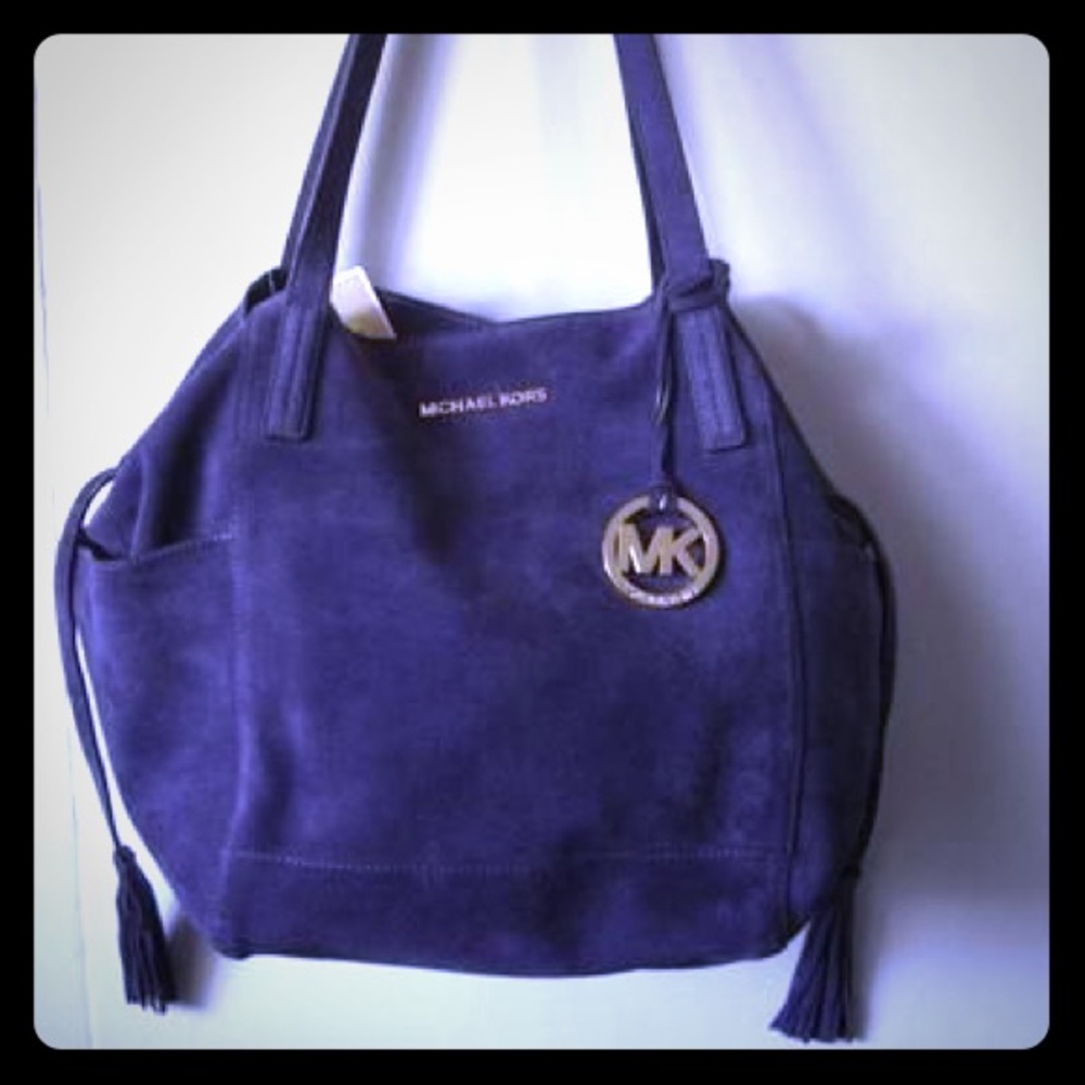 Michael Kors Ashbury Hobo in Iris